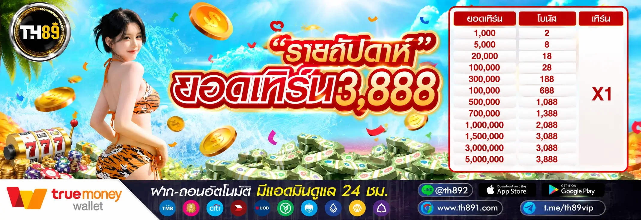 โปรโมชั่น megaplay 1